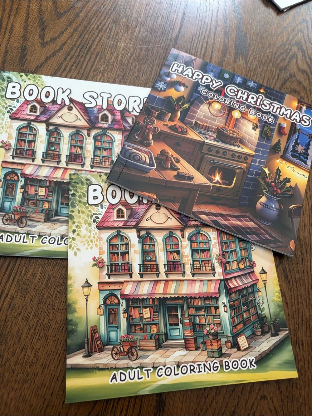 Adult Coloring Books
